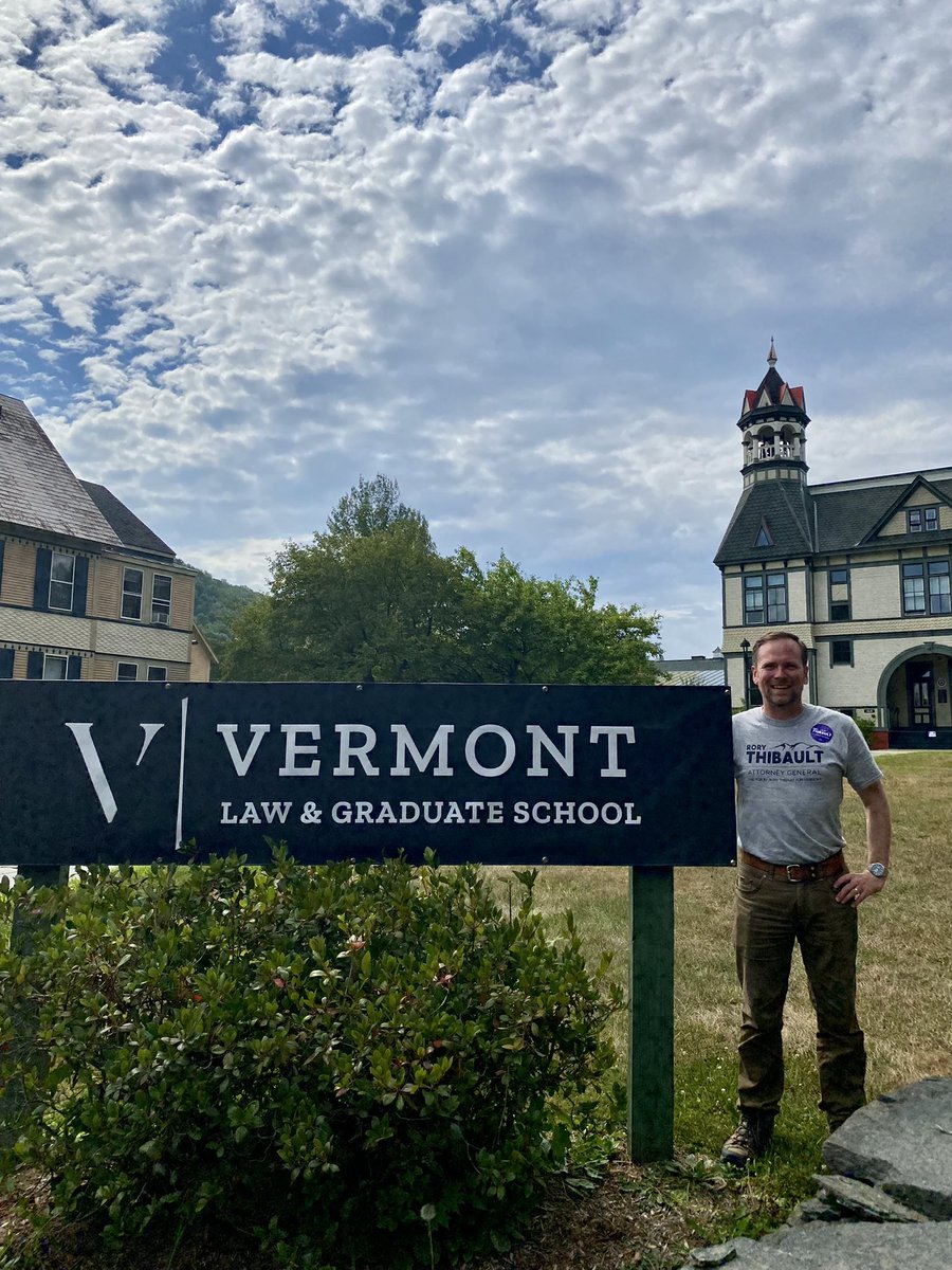 Rory Thibault for Vermont tweet media