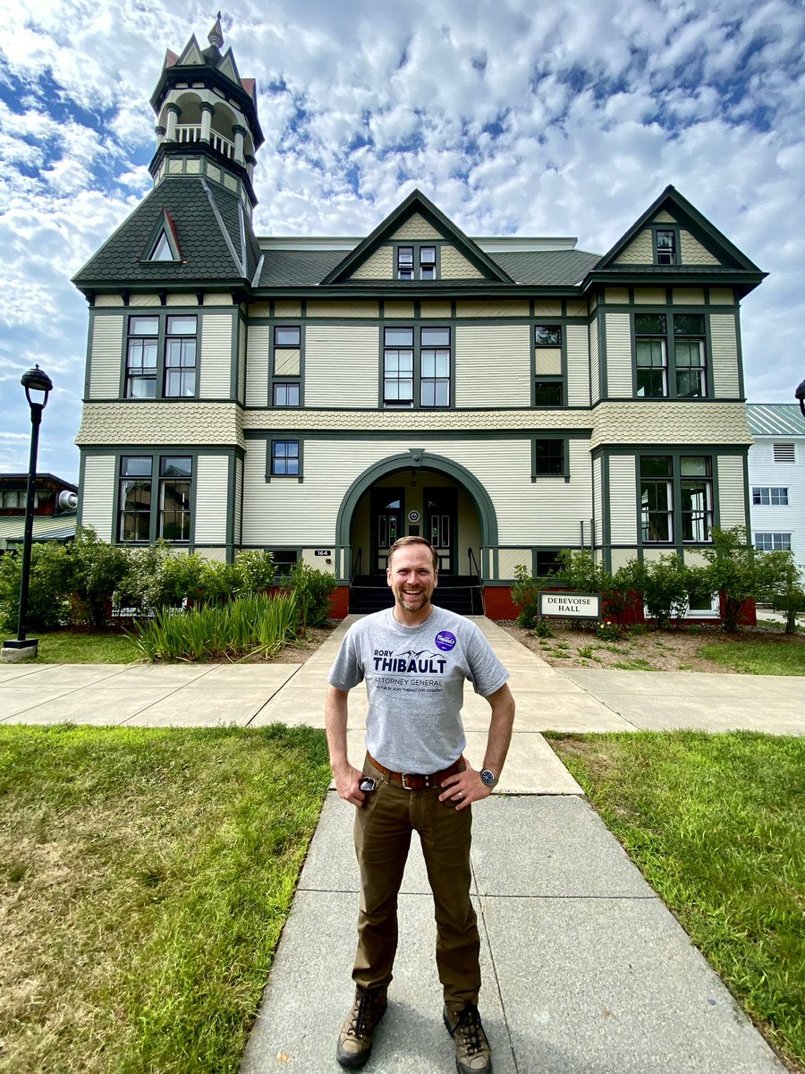 Rory Thibault for Vermont tweet media
