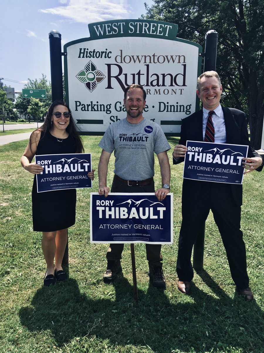 Rory Thibault for Vermont tweet media