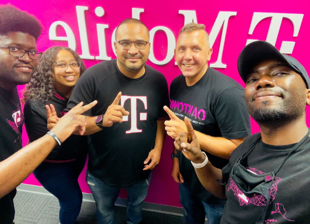 Had an amazing few days with the team in Hartford!! Thank you Vibe City for a great visit &amp; amazing results!  A special shout out to the #1 TM in <a href="/TMobile/">T-Mobile</a>  <a href="/k_benevi/">Kerrie B.</a> 🙌💪
#WeWontStop                                 <a href="/Drew_505/">A.H</a> <a href="/Kenziemichael1/">Mackenzie (Michael) Roberts</a>