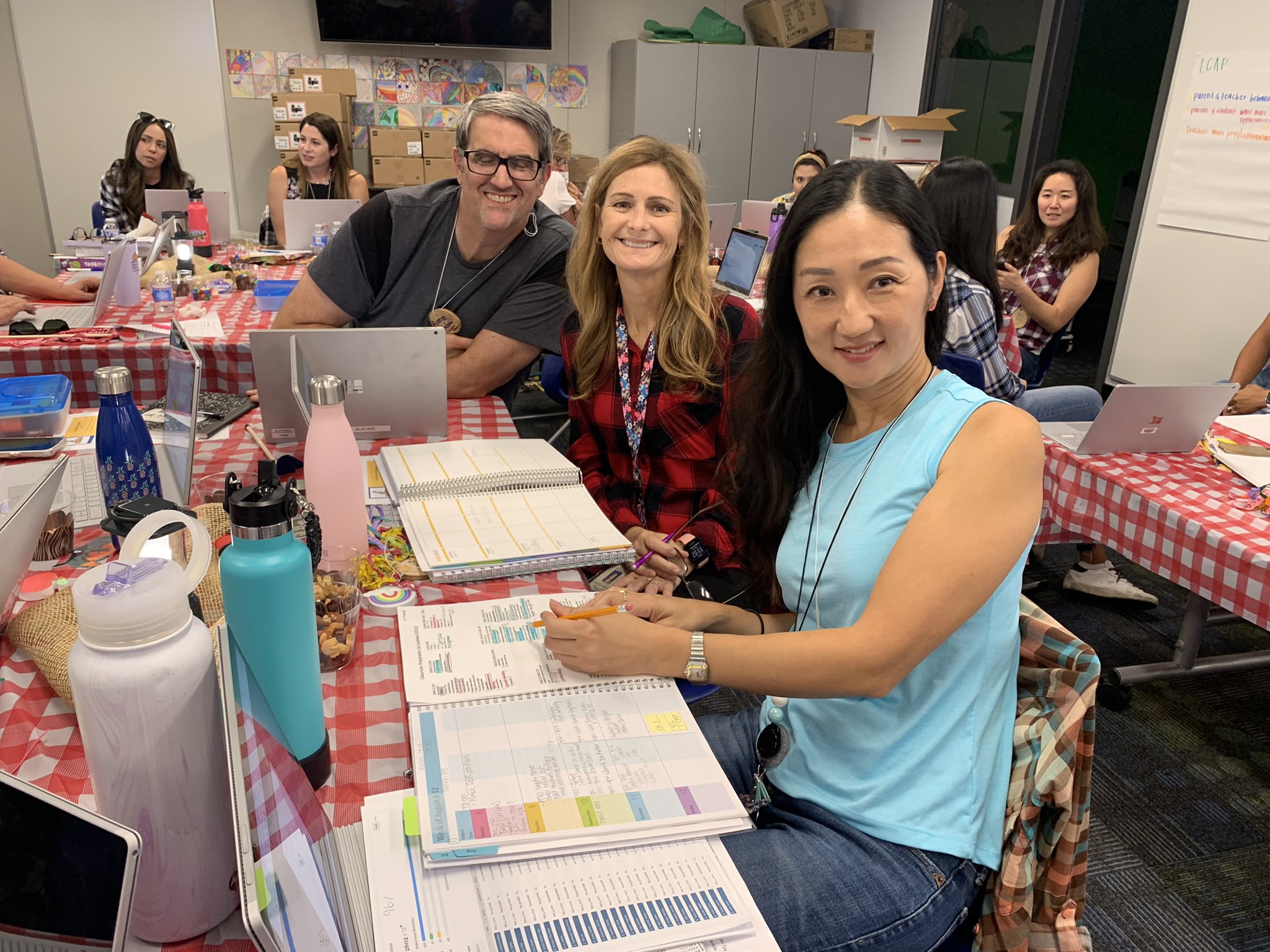 Dr. Vicki Wong on Twitter: "Los Coyotes Site Meeting - great team