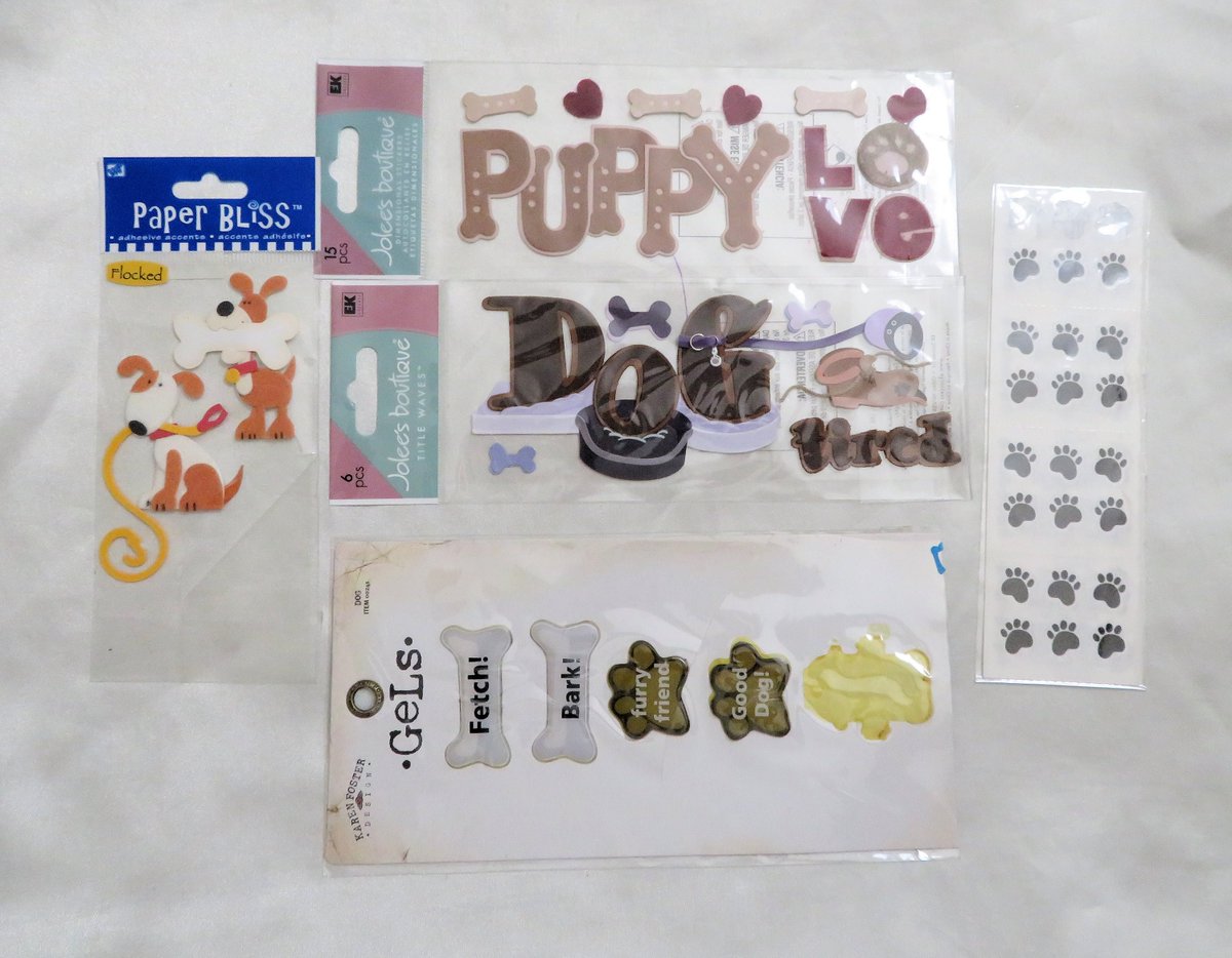 overallbeauty's tweet image. Grab Bag Dog Stickers - Paw Prints, Dogs, Retired EK Success Dog Tired, Puppy Love - Kid Stickers tuppu.net/96d6a442 #Etsy #VintageKMMSDelights #DogStickers