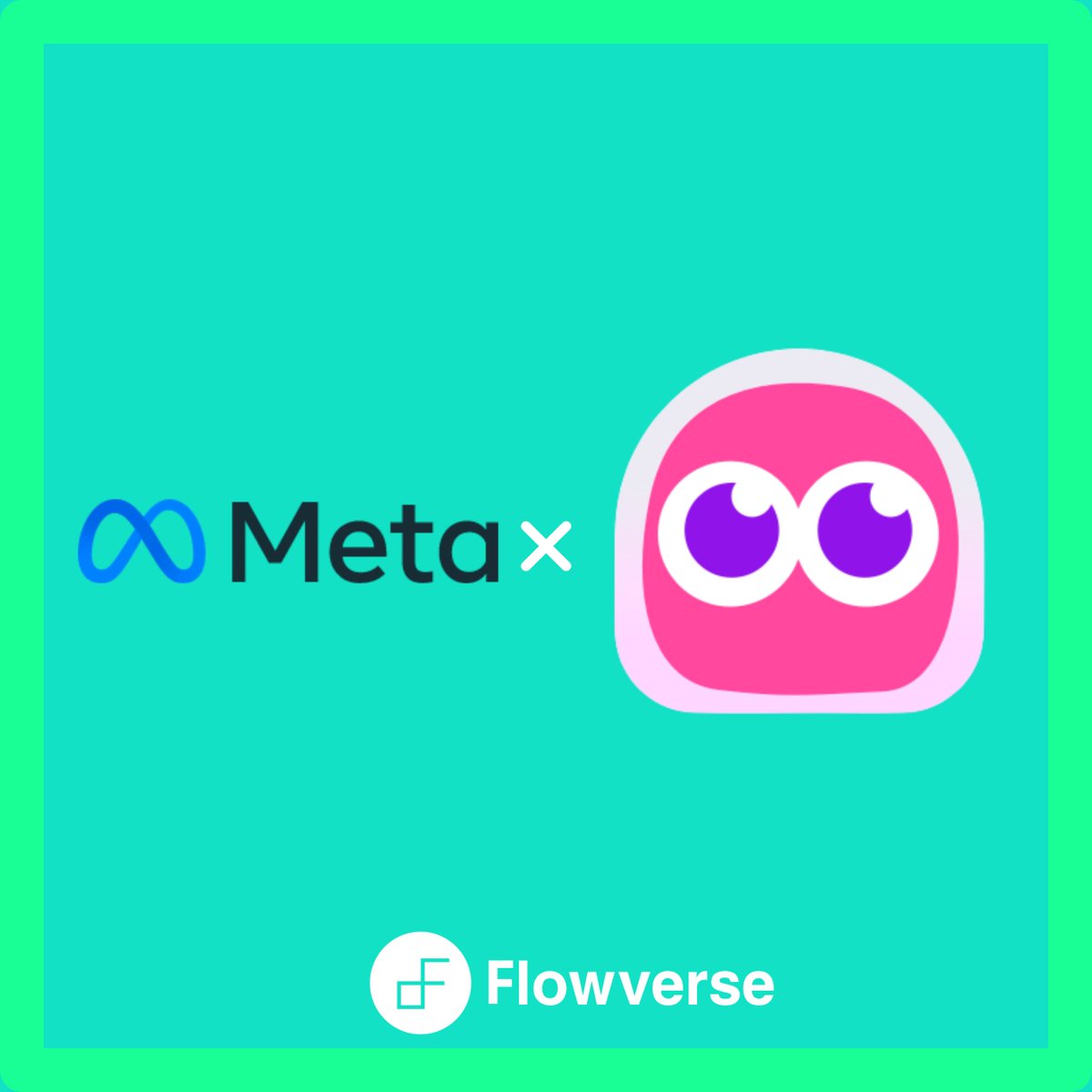 Welcome <a href="/Meta/">Meta</a> to <a href="/flow_blockchain/">Flow.com</a> and the #Flowverse 

❤️ Select US creators and collectors can now showcase their Flow Blockchain NFTs on Instagram via <a href="/hellodapper/">Dapper</a>

flowverse.co/applications/m…