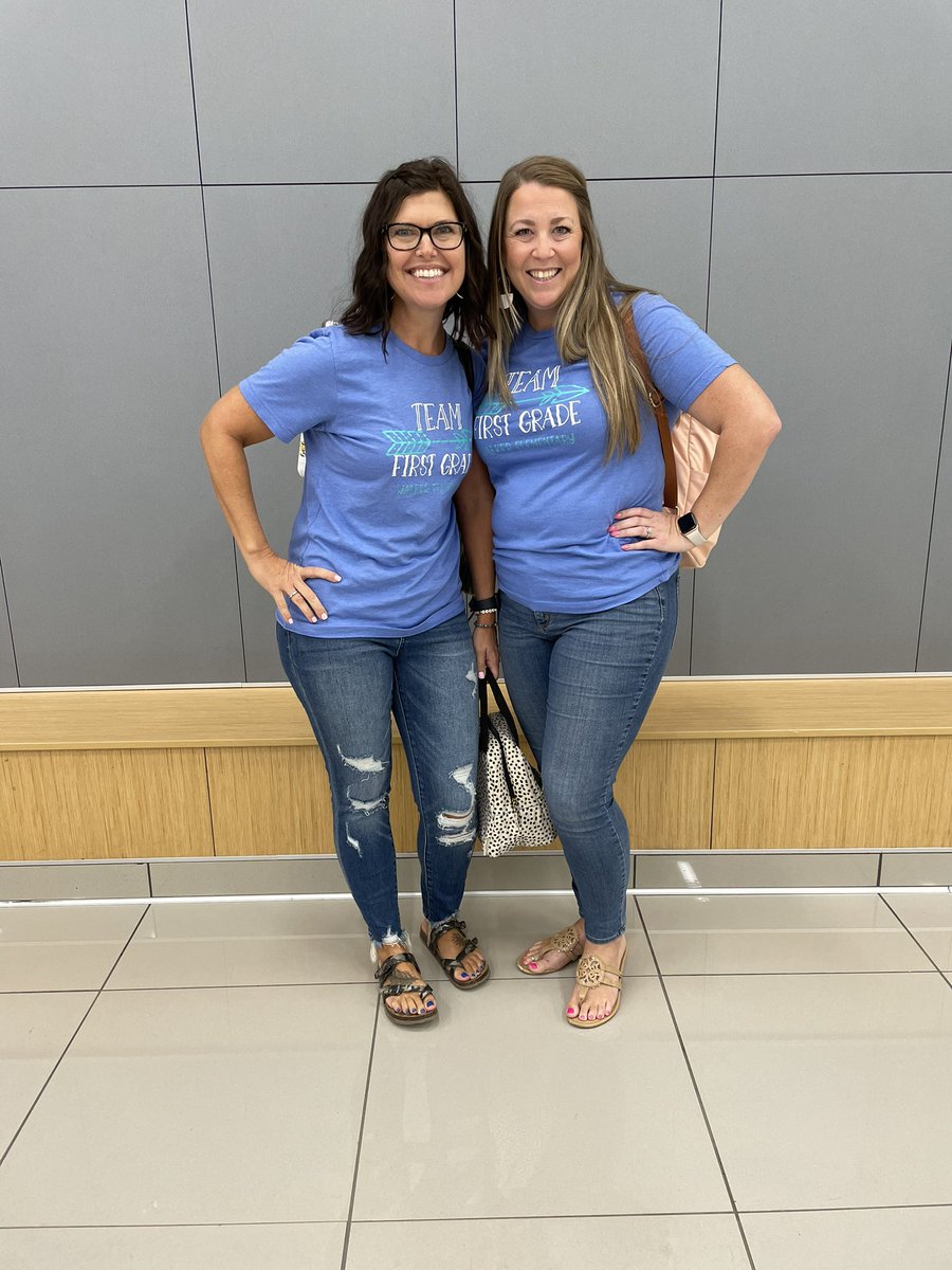 #funinfirst (our other two teammates were presenting awesome curriculum updates.) Great day of learning with my newest friend/teammate. #misdLEARNS #walstars <a href="/MrsErica_Walker/">Erica Walker</a>