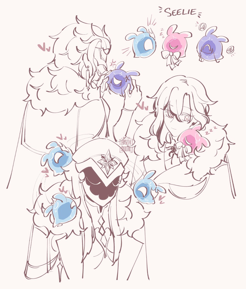 fatui seelies?? #dottolone #arlebina #capitaru 
◇◇◇
#dottore #pantalone #arlecchino #columbina #capitano #tartaglia #childe