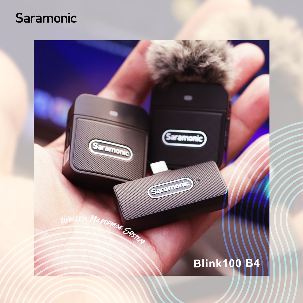 An incredibly lightweight, ultra-compact, easy-to-use wireless microphone designed for mobile devices, the Blink100 delivers detailed, exceptional sound! 🎤
Thanks <a href="/gontagantihape/">gontagantihape by Aa Gogon</a> for sharing such clean pictures with us