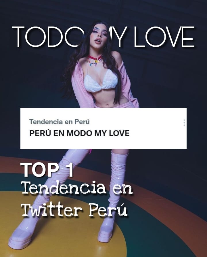 KosPeruoficial's tweet photo. "K os Perú" 🇵🇪
Logramos hacer tendencia los keninis peruanos 🥳🇵🇪💗.

3ra vez consecutiva 🫶🏼.

PERÚ EN MODO MY LOVE
TODO MY LOVE EN PERÚ
#TodoMyLoveEnPerú https://t.co/yKNvcSpccG