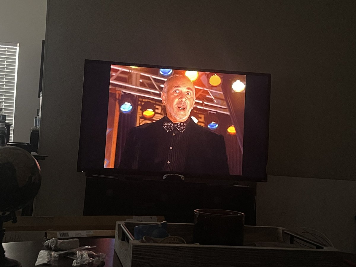 After a great day preparing my classroom for my amazing Bengals I will meet in 2 weeks, I enjoy watching a movie with this little one ☺️ #bengalpride #familytime