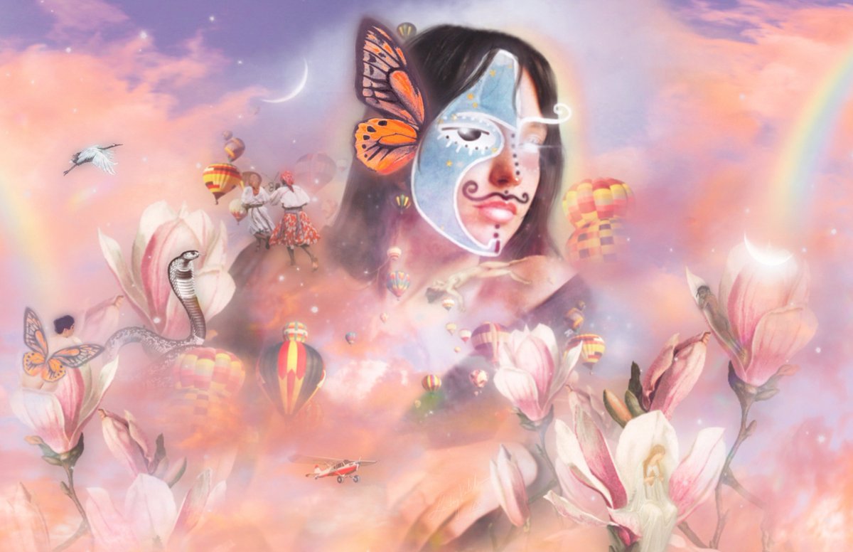 <a href="/PalomarRo/">Paloma Rodriguez</a> This is one of my favourite surrealist pieces, Wonderland.