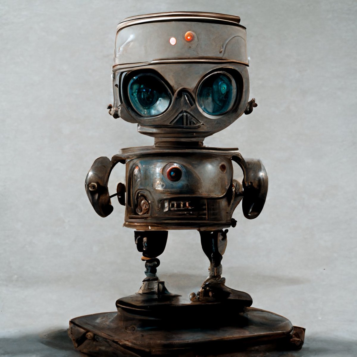 FriendBotsNFTs's tweet photo. "1950s" FreindBots releasing in the near future.
https://t.co/9uD2LbgDF7
#nft #fintech #tracking #freethinkers #breakit #instanft #instafintech #nftart #drop #nfts #nftcollector #nftcommunity #nftdrop #nftcollectibles #nftartgallery #nftsale #nftcreator #FriendbotsNFTs https://t.co/Tb6XIEHhRP