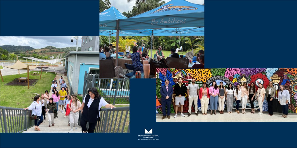 METSchoolPanama's tweet image. We extend a very warm #welcome to Dr. Mark Starbuck our new Head of School & our new teachers who arrived at @METschoolPanama this week to work at our amazing school & join our #METFamily!🤗✨
#METschoolPanama #NordAngliaEducation #METteachers #METmagicMoments #IBWorldSchool