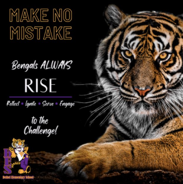 The challenge is on!  <a href="/bethelelem/">bethelelem</a> <a href="/CabCoSchools/">Cabarrus Co. Schools</a> #CCSRISE2022