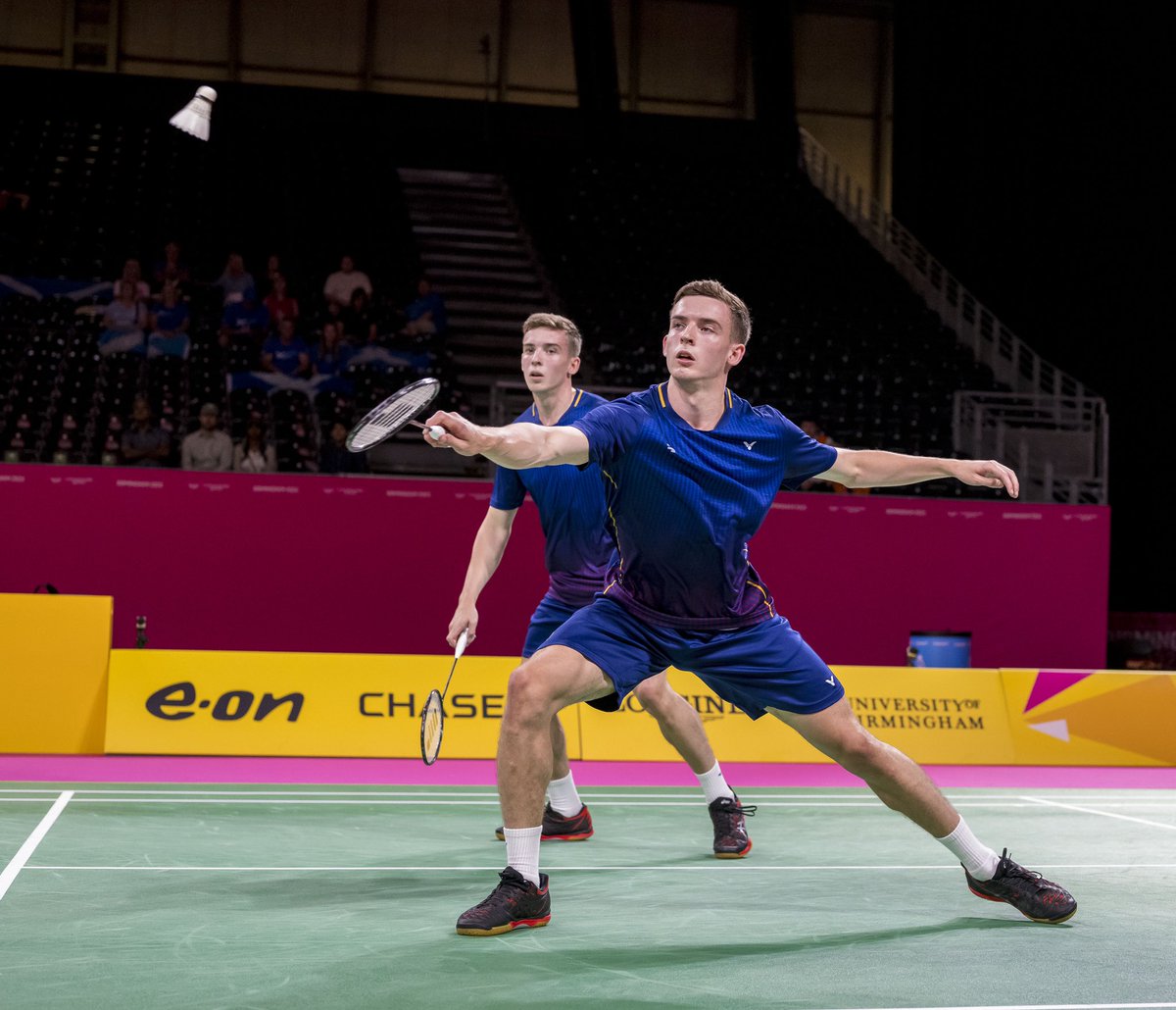 DAY 2 RESULTS🎬  #B2022 🏸

Men’s Singles:🏴󠁧󠁢󠁳󠁣󠁴󠁿2-0 
SMITH v ALPHOUS

Mixed Doubles:🏴󠁧󠁢󠁳󠁣󠁴󠁿2-0 
GRIMLEY/O’DONNELL v ELLIOT/JORDAAN

Men’s Doubles:🏴󠁧󠁢󠁳󠁣󠁴󠁿2-0 
GRIMLEY/GRIMLEY v SHAHEED/SHIYAM

Mixed Doubles:🏴󠁧󠁢󠁳󠁣󠁴󠁿2-0
HALL/MACPHERSON v PAUL/DOOKHEE

Women's Singles:🏴󠁧󠁢󠁳󠁣󠁴󠁿2-0
GILMOUR v HO

<a href="/Team_Scotland/">Team Scotland</a>