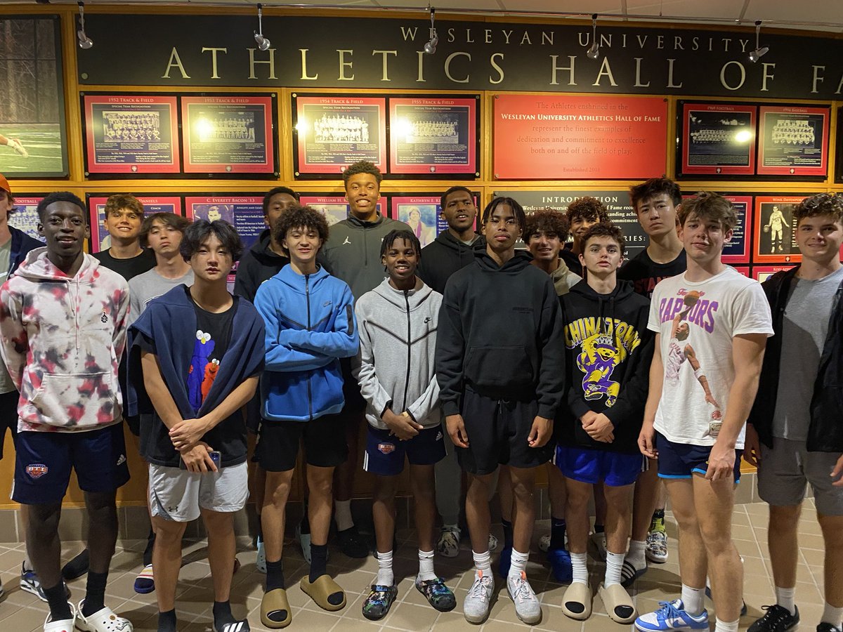 BTI East Coast College Tour 
* College Visit 14
* Wesleyan University 
* BTI Alum To Wesleyan - 2