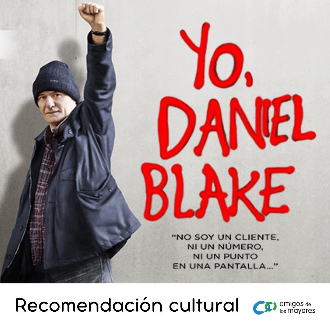 AmigosMayoresEs's tweet photo. ✨#RecomendaciónCultural
🎞️ Yo, Daniel Blake: Carpintero inglés de 59 años, se ve obligado a acudir a la asistencia social, donde se cruza con Katie, una madre soltera con dos niños e intentarán ayudarse mutuamente.
🎥 ¿La habíais visto?
#yodanielblake #amigosdelosmayores https://t.co/e109dt9siD