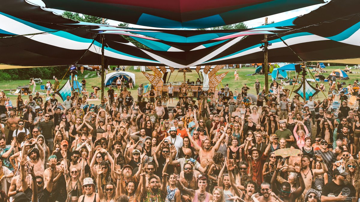 Solar stage - end DJ Rikam set [Techsafari records]