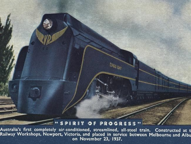 Jayne13's tweet photo. *swoon*
Get your gunzel groove on😍 #History #railhistory #Australia #SpiritOfProgress https://t.co/oWWN5FgloL