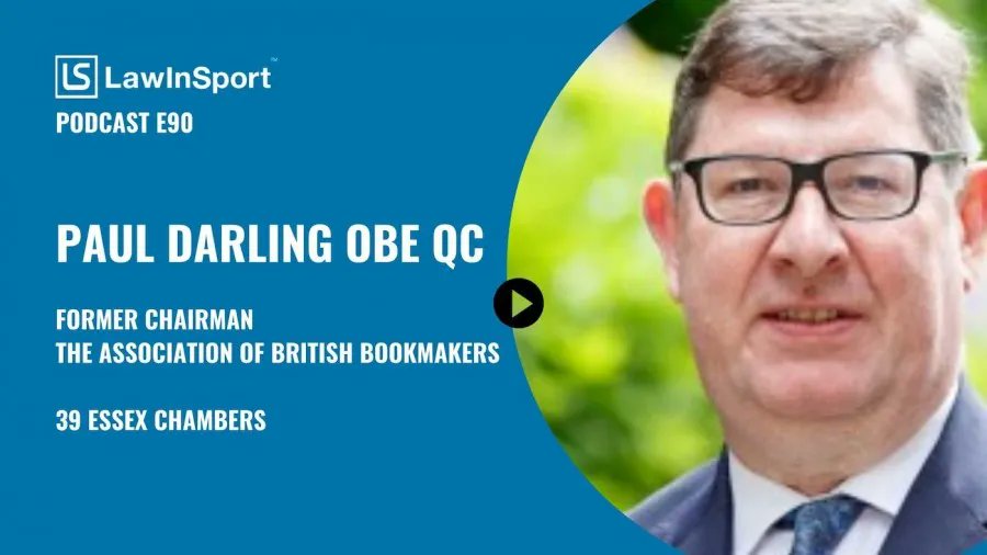 BuildingSilk's tweet photo. One from the archives: In this podcast with @LawInSport we look at the changing relationship between sport, gambling and the law over recent years, particularly with the rise in online &amp; increased social awareness of the issues surrounding it... https://t.co/MDaynN9c2D https://t.co/4TWMQB4fop