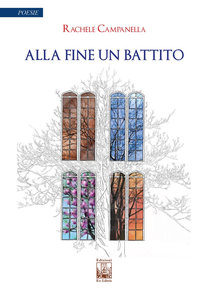 edexlibris's tweet image. @edexlibris presentare un nuovo libro. È stata pubblicata la raccolta di poesie "Alla fine un battito" di Rachele Campanella. Prefazione di Maurizio Bologna; postfazione di Alberto Alaimo. 
I dettagli su edizioniexlibris.com/2022/06/29/all…