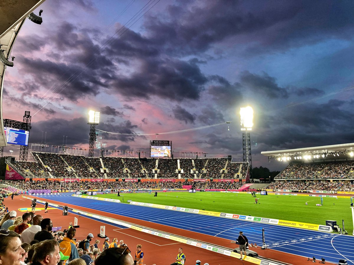 My first visit to the Athletics. It won’t be my last! 
What a spectacular event. Congratulations to <a href="/evanohanlon/">Evan O'Hanlon</a>  <a href="/CommGamesAUS/">Commonwealth Games Australia</a> winning the T37/38 Men's 100m title
#CommonwealthGames | #B2022 <a href="/birminghamcg22/">Birmingham 2022</a> <a href="/thecgf/">Commonwealth Sport</a> #B2022