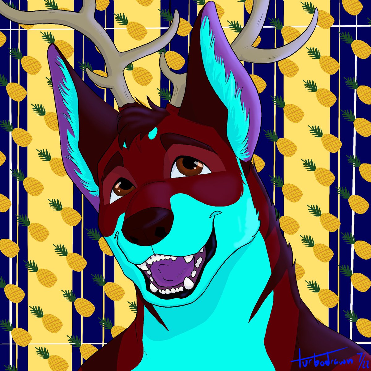 turbodrawn's tweet photo. #Artfight2022 thread (my highest attack rate to date): Pt 1

Thundersnap for @werebeast_
Clover Mist for FlameTheKitsune on AF
Tony for Pineapp1e on AF
No Name for Potatem on AF

#artfightteamwither https://t.co/Bw6dSIhwOV