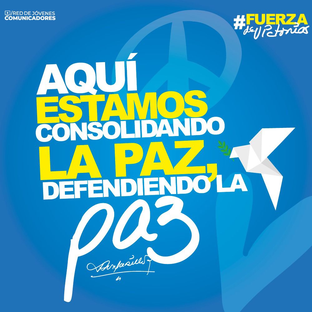 CristiamPrez's tweet photo. Con odio nunca más 🤍
#FuerzaDeVictorias https://t.co/pLHwk4boWN