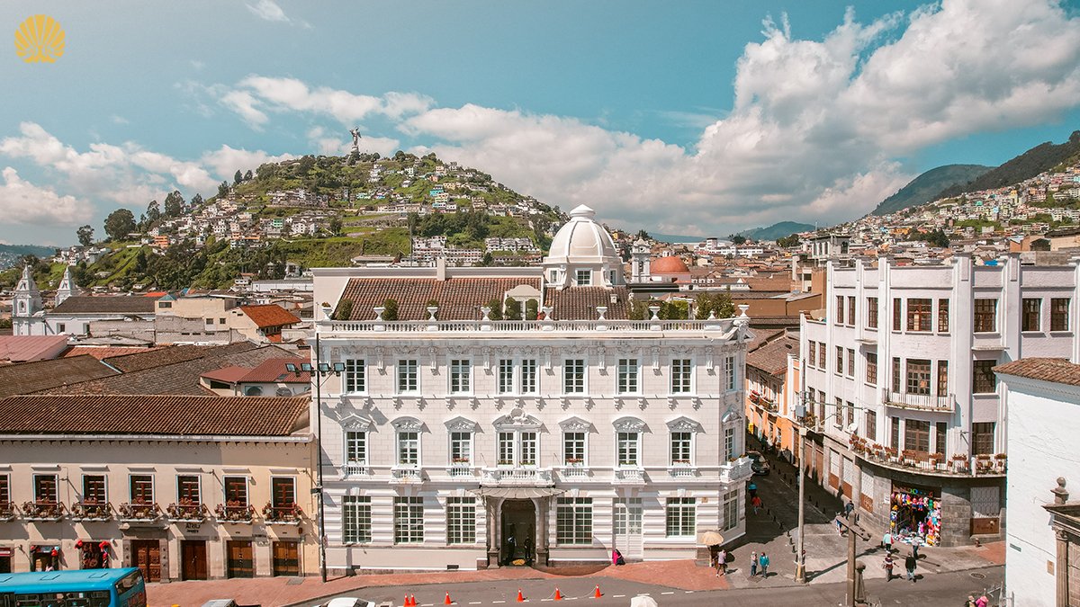 CasaGangotena's tweet photo. 🌟Do you want to stay at a unique location in Quito's Historic Center and feel totally safe?
Our hotel is the perfect choice for you!
Stay with us: https://t.co/c1rE1yHQj7
#casagangotena #quito #ecuador #heritage #uniquelocation #relaischateaux #luxuryhotels https://t.co/LM5JsfAaIL