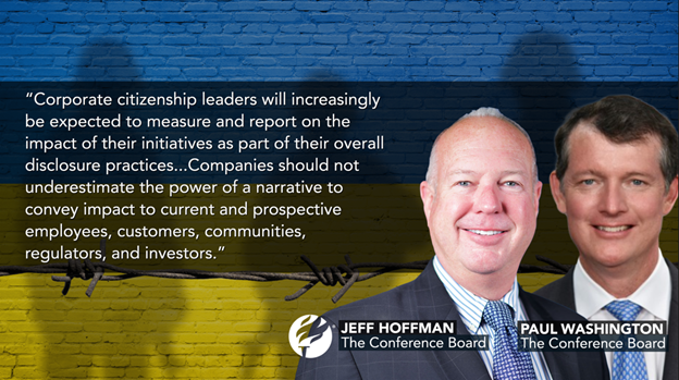 The Corporate Citizenship function has rapidly evolved in recent years. In a new suite of reports from Paul Washington and Jeff Hoffman, they explore the evolving role, relationships, and governance of #CorporateCitizenship. ow.ly/sPz050KbYpr