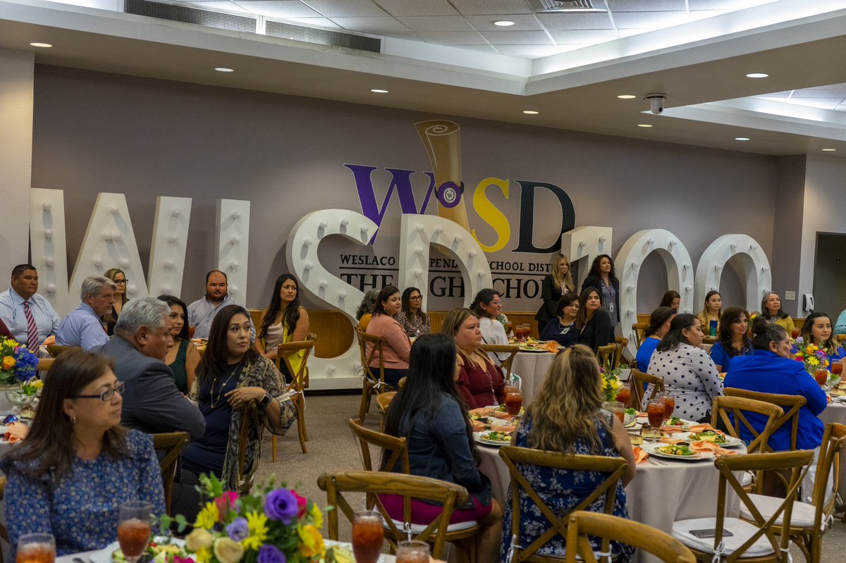 Weslaco ISD on Twitter "Thank you to our Human Resources Department