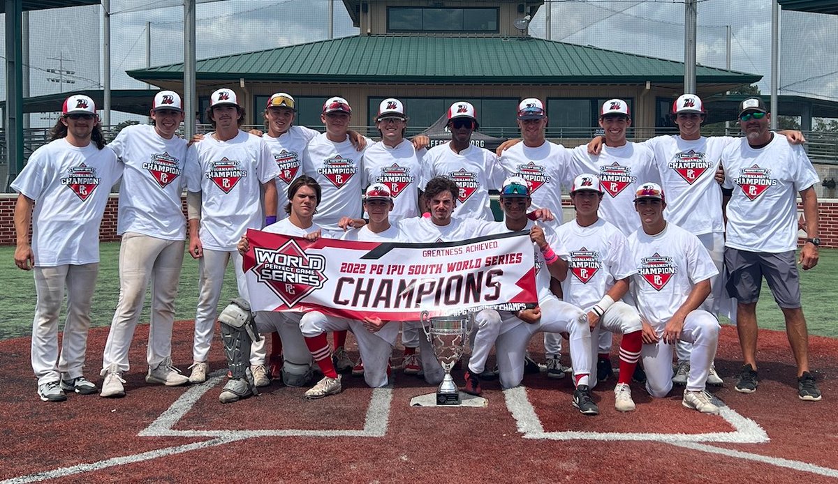 Texas_PG's tweet photo. 2022 17U PG South World Series

🥇 Marucci Elite Texas - Thames
🥈 Scorpions 17u Black
🏆 MVP - Larry Drake
🏆 MVPitcher - Jackson Low https://t.co/lPWBThQV1R