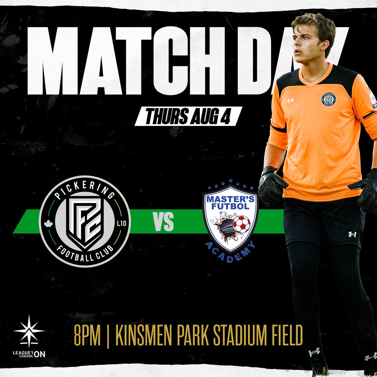 Pickering Football Club L1O tweet media