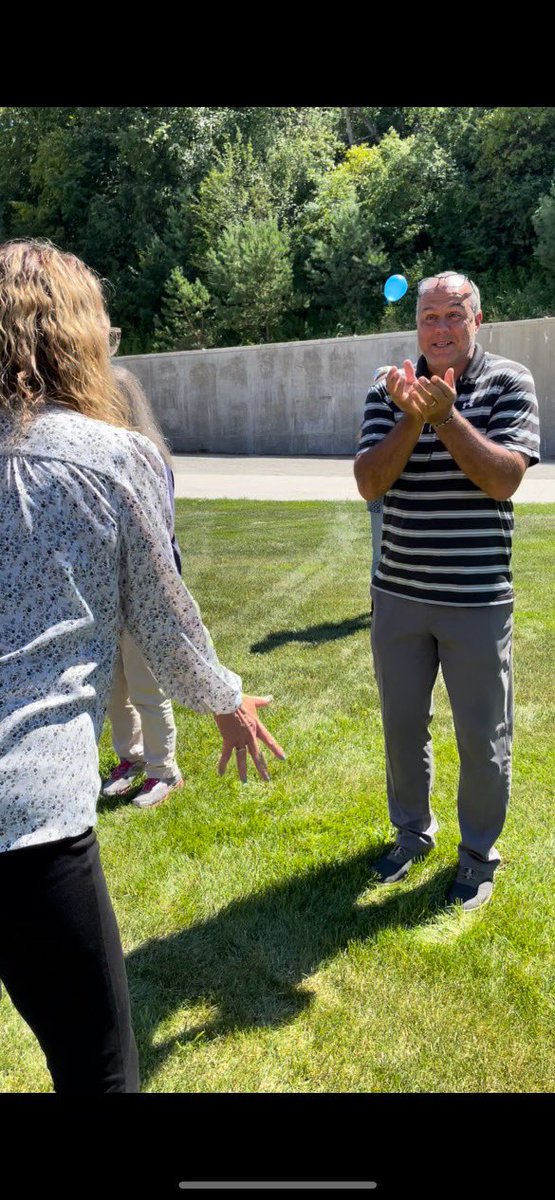 What a great day!  Enjoyed some ice cream treats and played a few games with our faculty and staff who are working on-campus this summer