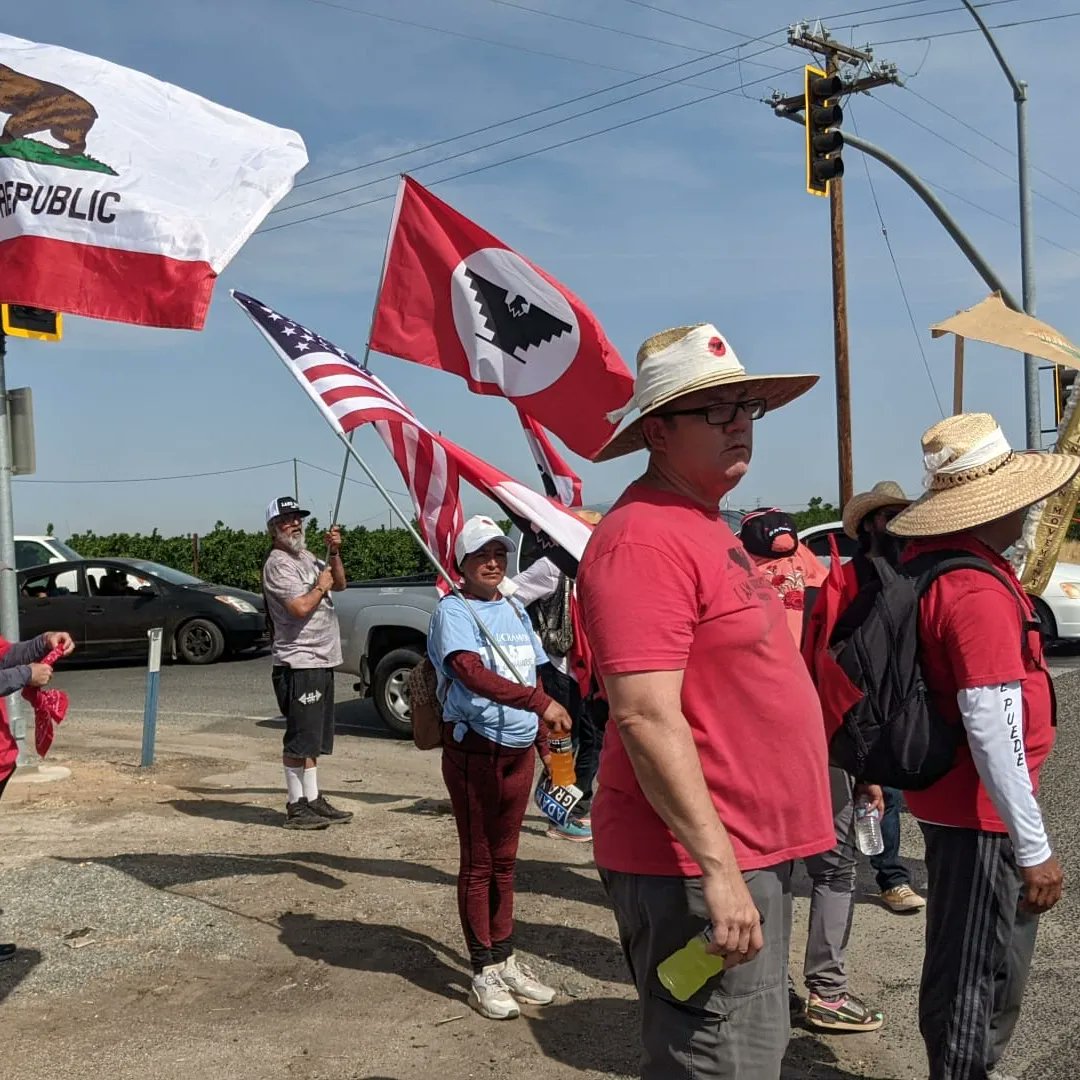 United Farm Workers on Twitter "Day 2 of our 24day March for the