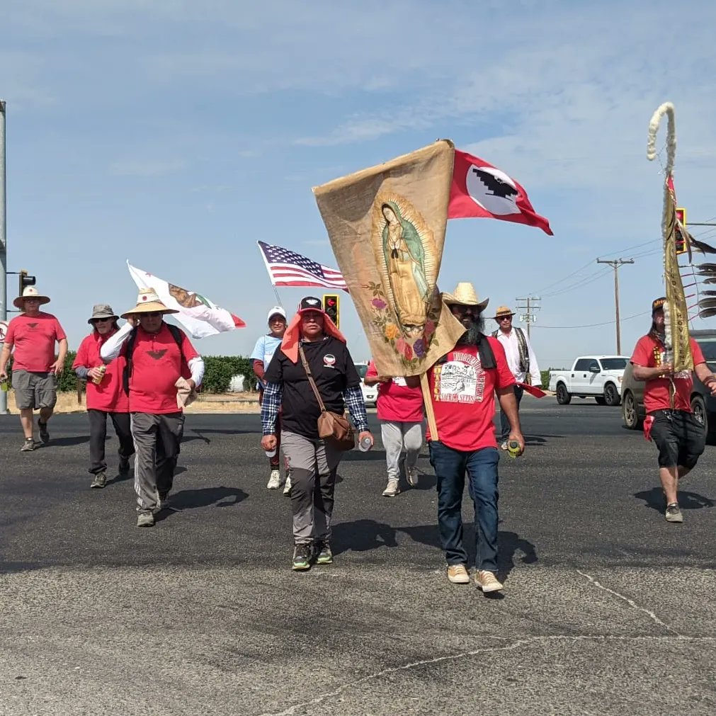 United Farm Workers on Twitter "Day 2 of our 24day March for the