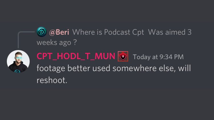 Safemoon_Ninja's tweet photo. Well I did asked and the #TABLE32 #Podcast is delayed the only product we have so far and here we go again. The #SAFEMOONCULT will say โOh itโs a better one coming outโ lmao ๐คฃ REDACTED hilarious ๐คฃ Nothing New https://t.co/C9K8XQMh1l