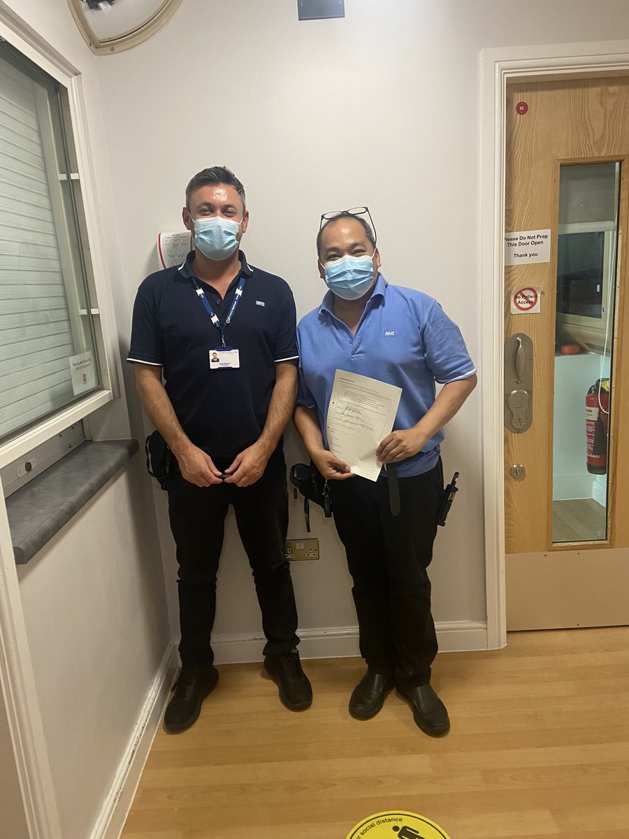 Huge congratulations to our fabulous nurse Ray in completing his preceptorship! You are an amazing, caring and compassionate nurse and we are very lucky to have you on our team! #nottshc