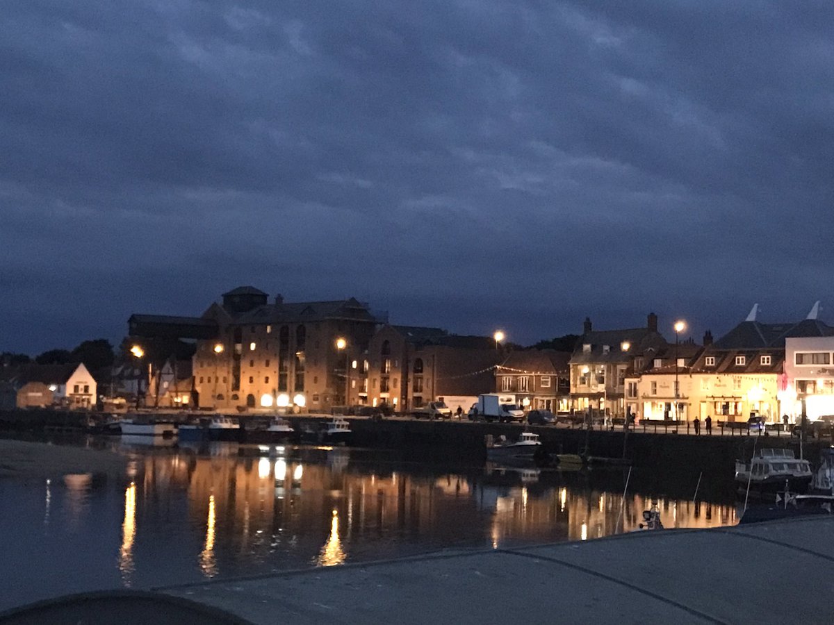 Wells Harbour Master tweet media