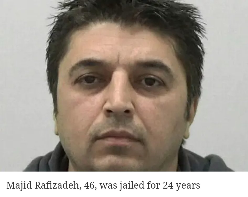 A rapist who carried out "vile and persistent" sexual abuse of a child over a period of years has been caged for 24 years.
chroniclelive.co.uk/news/north-eas…