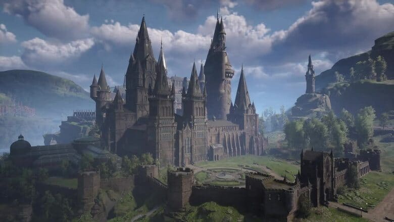 Se acaba de mostrar una escena del "Hogwarts Legacy".