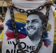 Desde #Merida rechazamos y levantamos nuestra voz ante la injusta sentencia impuesta a <a href="/JuanRequesens/">Juan Requesens</a> el régimen de Maduro no puede seguir atropellando la dignidad humana. 

Exigimos #LibertadParaLosPresosPoliticos