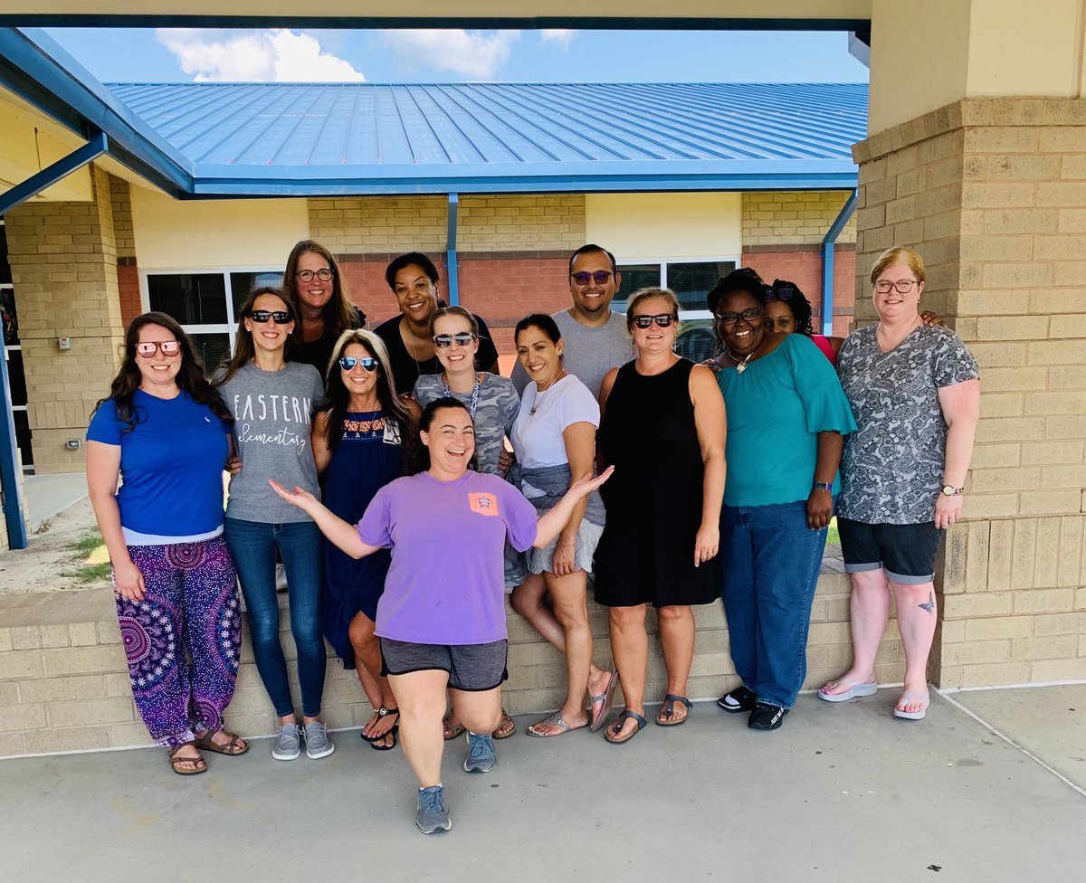 Great kids and lots of learning made the time fly. Love my staff! Just missing our summer Bridge teachers, Nurse Ferry,and Mrs Worsley.