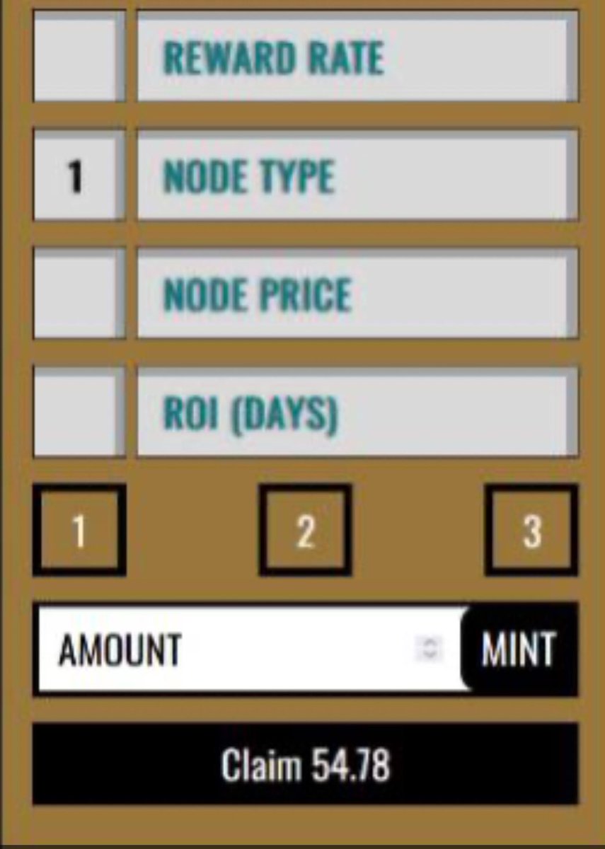 CryptoStashes's tweet photo. @cryptojack Check out $swan nodes - already functional 2 days after launch. Easy passive income.
@BlackSwanNodes 

https://t.co/VWMVxue8DZ https://t.co/q4nVbhxT3E