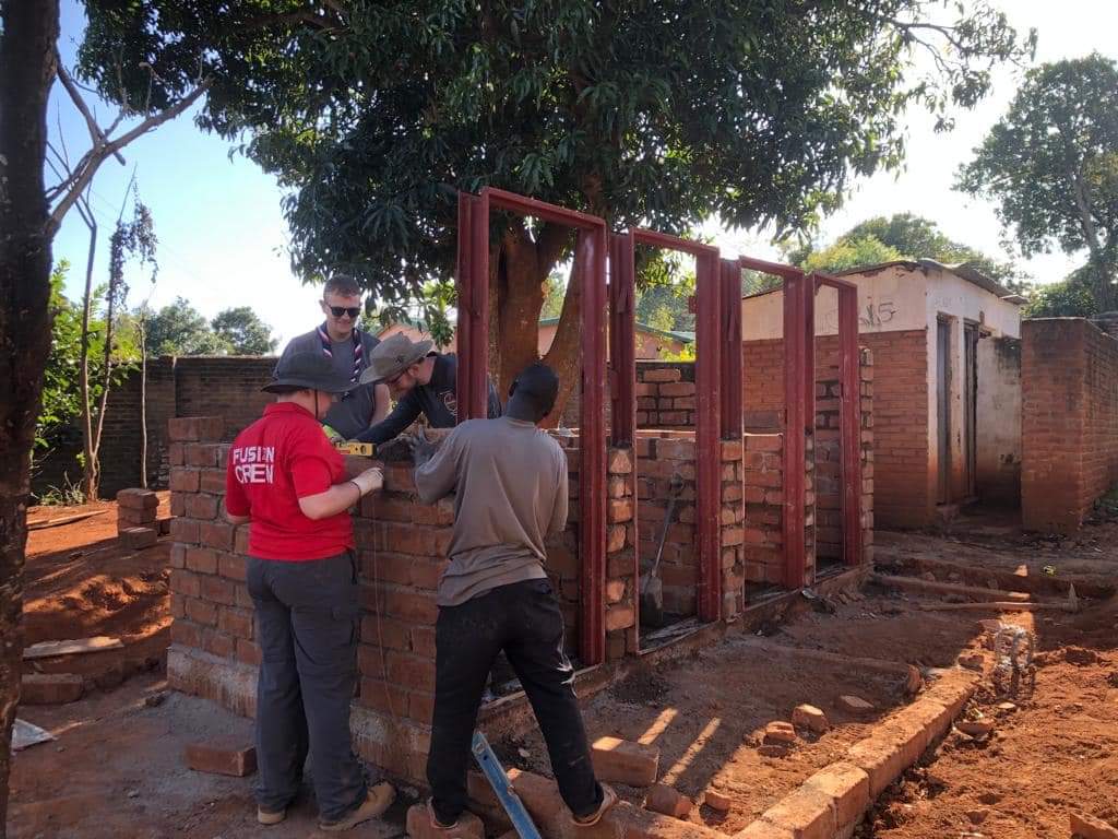 So wonderful to have a group of young people from <a href="/WestLancsScouts/">West Lancs Scouts</a> out in Malawi helping us build toilets, a chicken house and new efficient cooking stoves for the vulnerable children we support. Super stars every one of them 🙏💗⭐ <a href="/BBCLancashire/">BBC Lancashire</a>