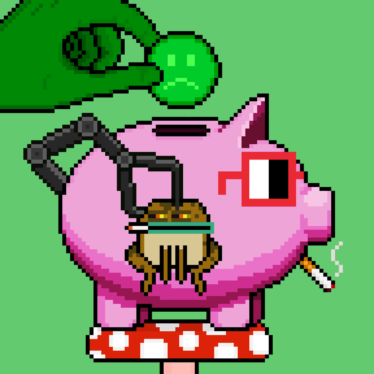 Emma (@crypt0emma) on Twitter photo I'm giving away 10x WL spots for <a href="/PigxelBanks/">Pigxel Banks</a>
To enter:
π· Follow <a href="/PigxelBanks/">Pigxel Banks</a> and <a href="/Crypt0Emma/">Emma</a>
π· Like & RT
π· Tag 3 frens
β³ Winners drawn in 24 hours I'm giving away 10x WL spots for <a href="/PigxelBanks/">Pigxel Banks</a>
To enter:
π· Follow <a href="/PigxelBanks/">Pigxel Banks</a> and <a href="/Crypt0Emma/">Emma</a>
π· Like & RT
π· Tag 3 frens
β³ Winners drawn in 24 hours