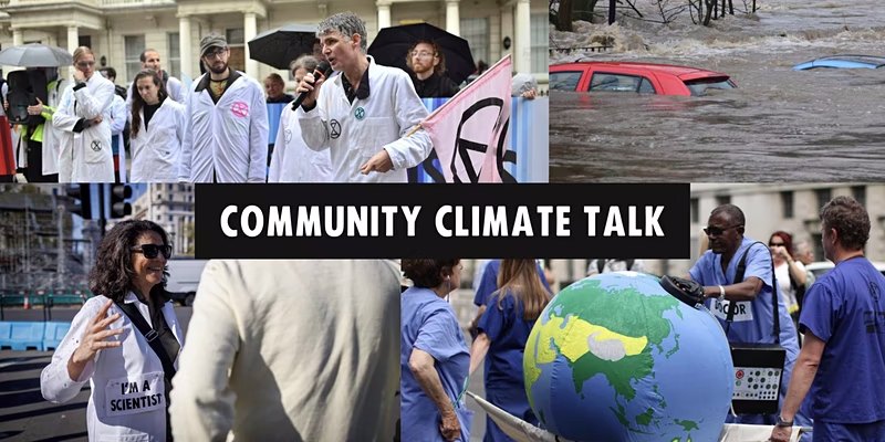 XRTowerHamlets's tweet image. Will you join the conversation?

Come and hear from climate scientists and members of our local community who will be sharing their experiences of organising and taking action:

Monday 15th @ 18:45 St John's on Bethnal Green

eventbrite.co.uk/.../community-…...