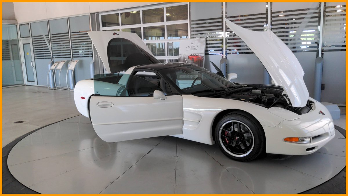 ecar1's tweet photo. Corvette Corvette 🎶 

This 2002 #ChevroletCorvette features Bose premium audio, a 5.7L V8 engine, and less than 40k miles! 

Make It Yours: https://t.co/z2lvsBiZdH https://t.co/0RIKGhnPjp