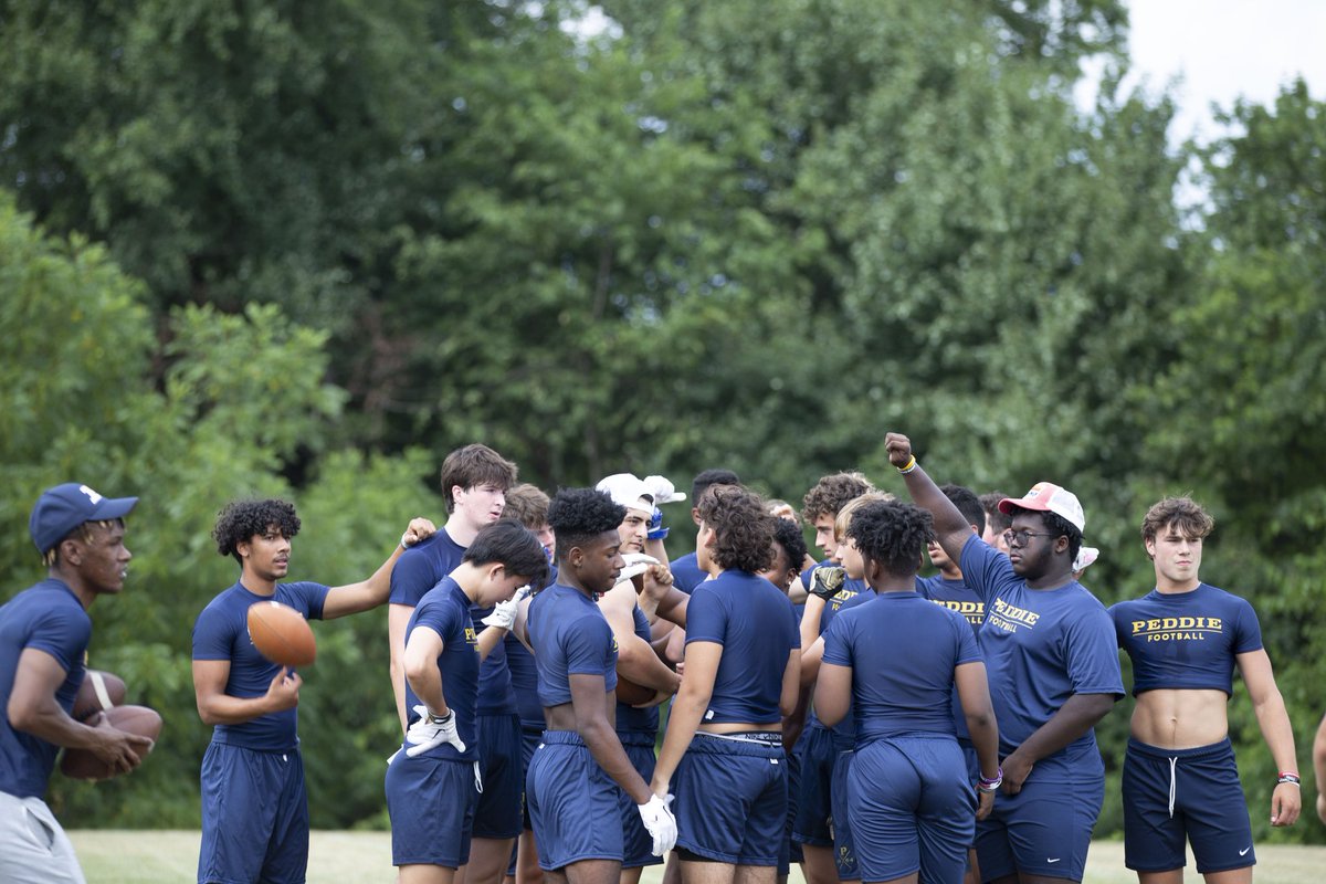 Thrilled to have our football players back on campus to build teamwork and skill at Peddie Football Summer Camp last week!