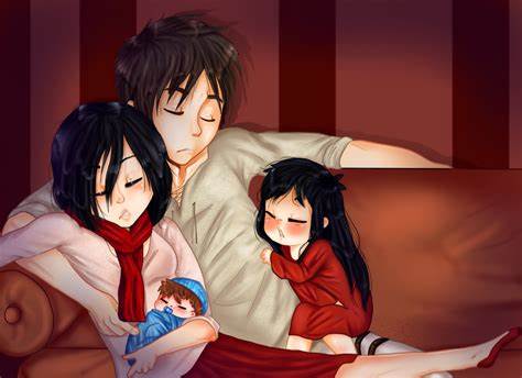 ErenJaeger2347's tweet photo. Not my fanart but I think this looks cute #eremika #AttackOnTitan #fanart https://t.co/eBBUOv1Qq8