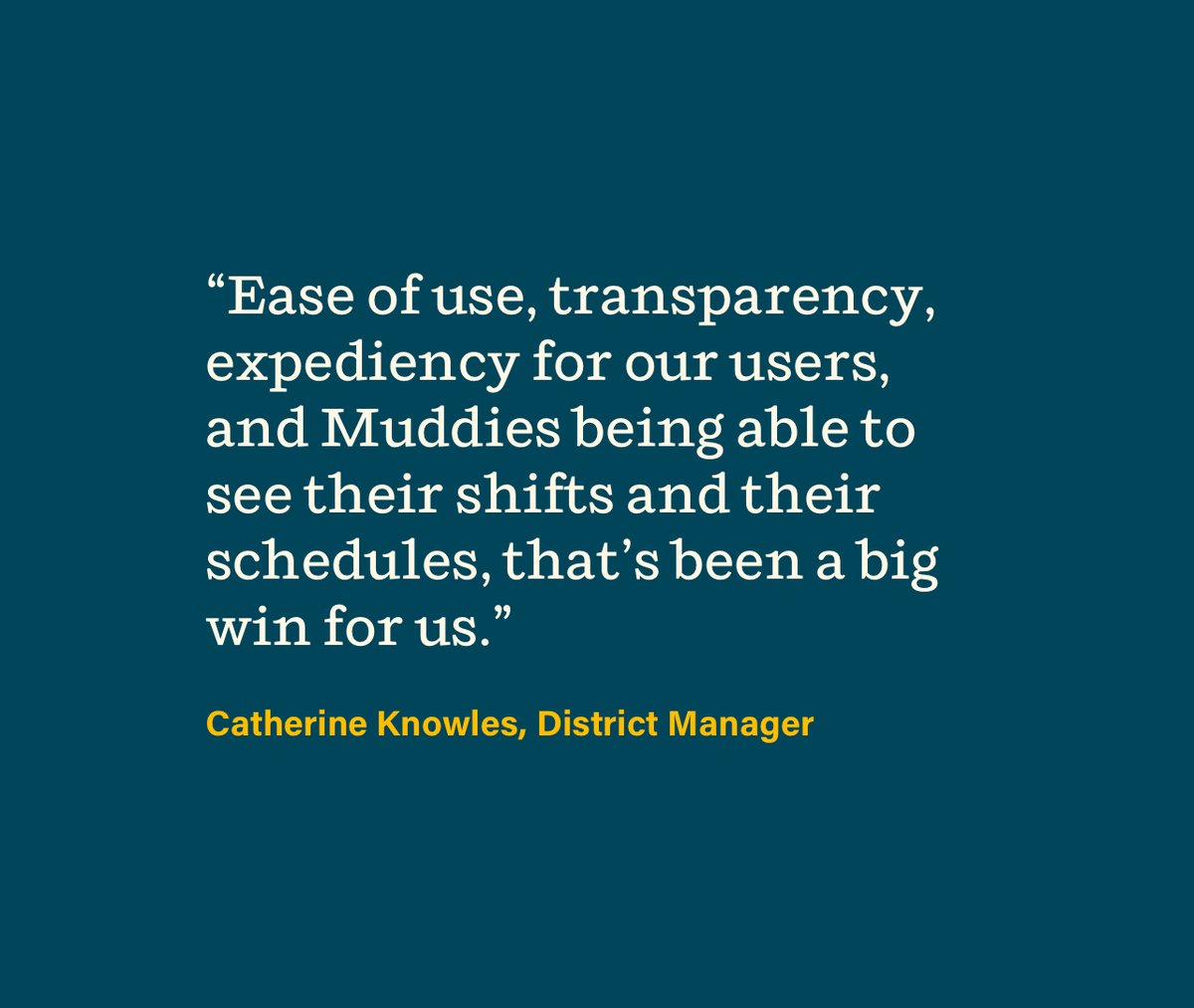 deputyapp's tweet photo. @MudBay's mission revolves around the health of #pets and the happiness of those who care for them. ❤️ 🐕
Find out how the #MudBay team reduced time spent on #scheduling and #compliance, allowing their staff to focus on the interactions that matter most.
https://t.co/btWV3MQz0n https://t.co/OTDrj2PqEM