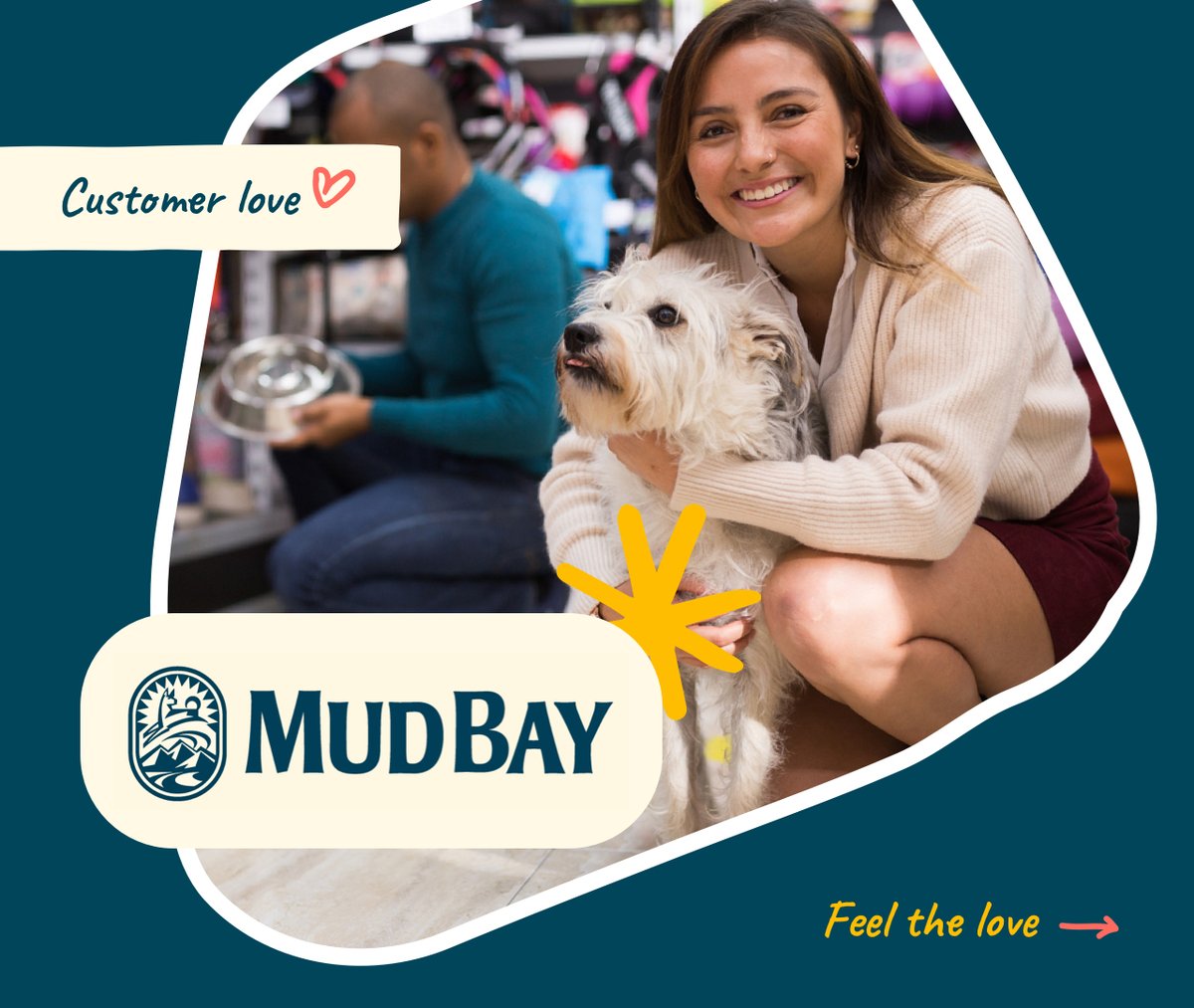 deputyapp's tweet photo. @MudBay's mission revolves around the health of #pets and the happiness of those who care for them. ❤️ 🐕
Find out how the #MudBay team reduced time spent on #scheduling and #compliance, allowing their staff to focus on the interactions that matter most.
https://t.co/btWV3MQz0n https://t.co/OTDrj2PqEM